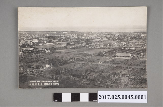 臺東之臺東街全景 (共2張)