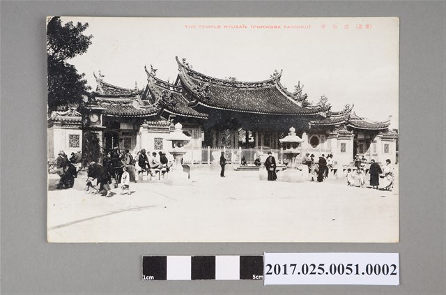 臺北市之龍山寺 (共2張)