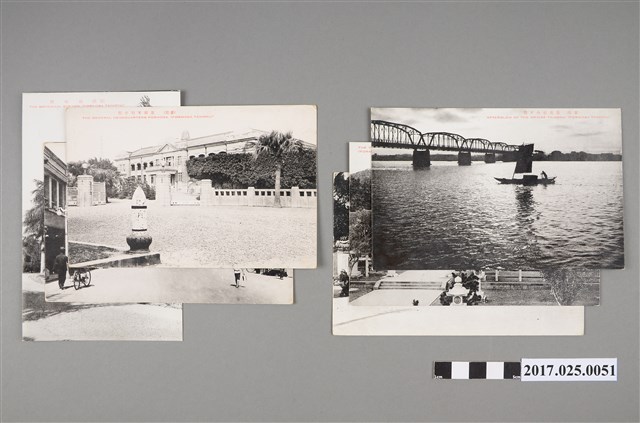 臺北市之黑白明信片套組 (共2張)