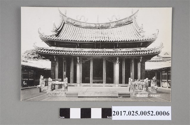 臺南名所之臺南孔廟 (共2張)