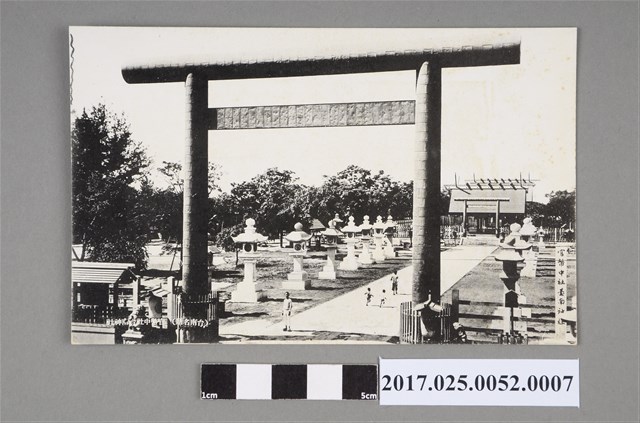 臺南名所之臺南神社 (共2張)