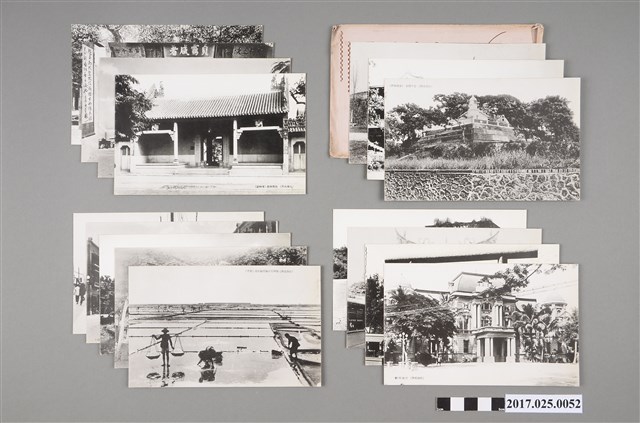 臺南名所之黑白明信片套組 (共2張)