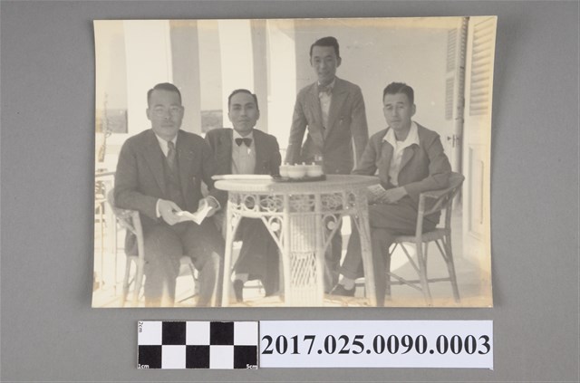 日治時期聚會照 (共2張)