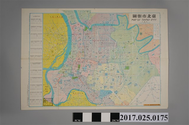 臺北市街圖 (共2張)