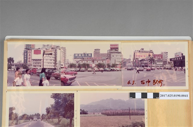 臺中火車站前一景 (共4張)