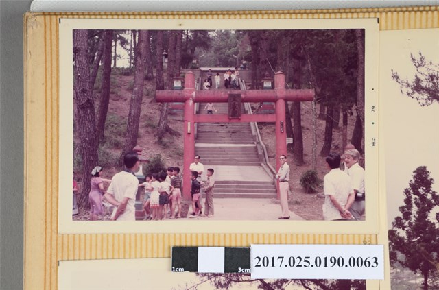 大成殿鳥居照片 (共4張)