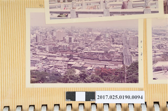 壽山上俯瞰濱線鐵路 (共4張)