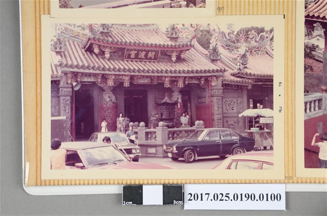 關渡宮前一景 (共4張)