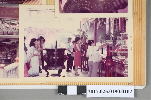 關渡宮參拜人潮 (共4張)