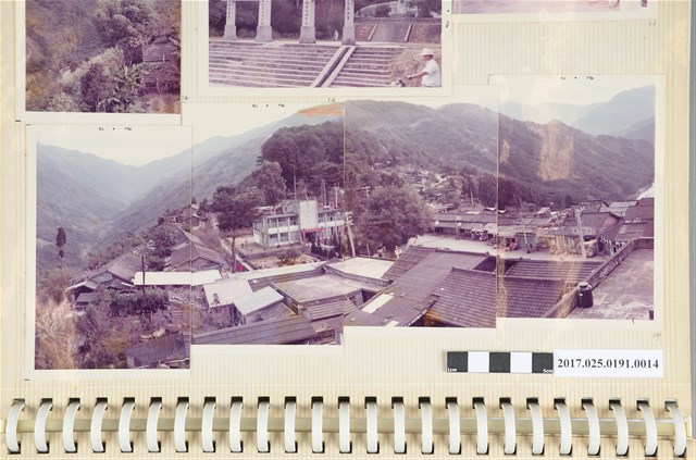 山間村落 (共4張)