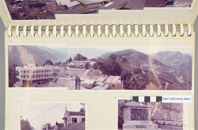 山間村落 (共4張)