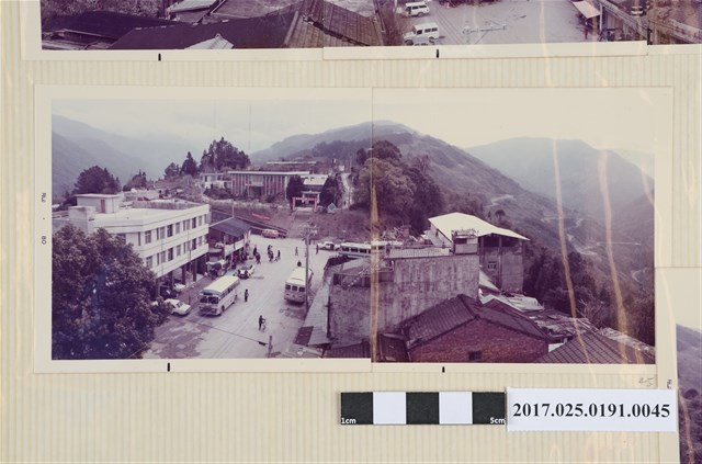 俯瞰霧社村落 (共4張)