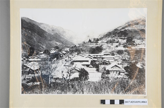 霧社全景放大圖 (共4張)