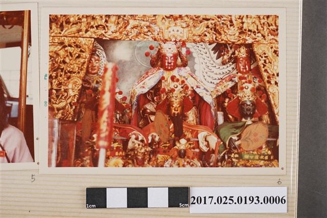 五福大帝像 (共4張)