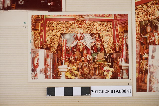 西來庵五福大帝像 (共4張)