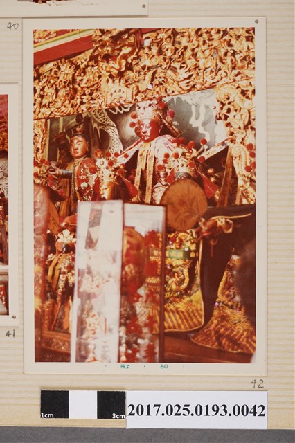 西來庵五福大帝像 (共4張)