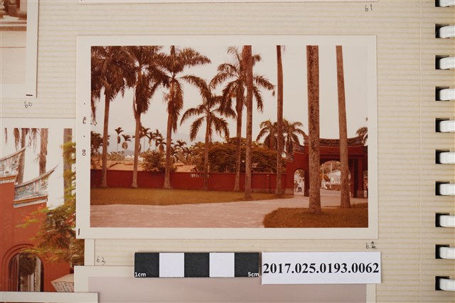 阿里山忠王祠一景 (共4張)