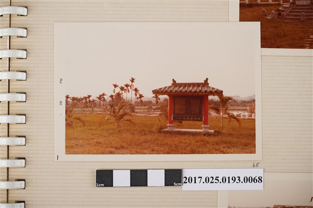 吳鳳廟介紹石碑 (共4張)