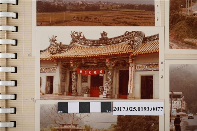 南投寺廟一景 (共4張)