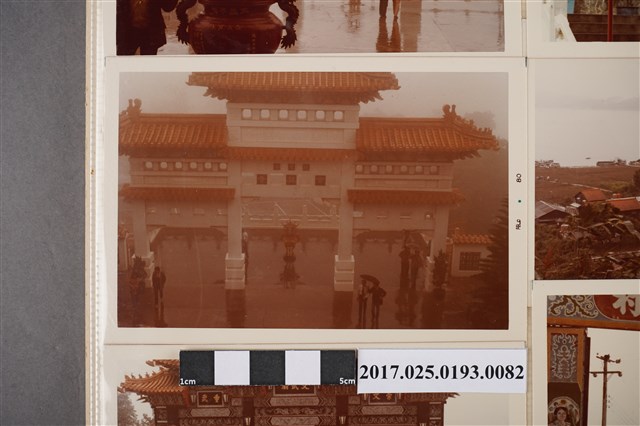 日月潭玄奘寺牌坊 (共4張)