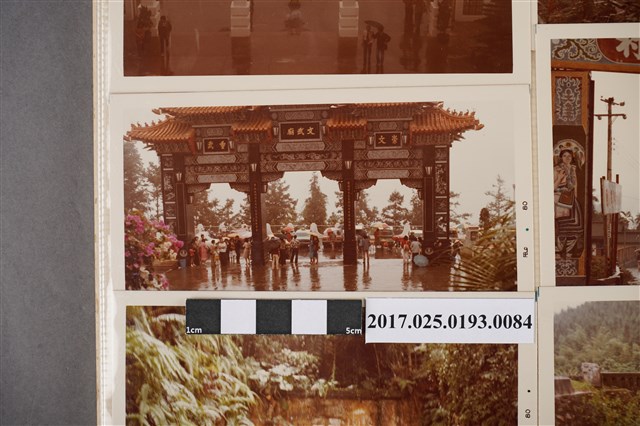 文武廟牌坊 (共4張)