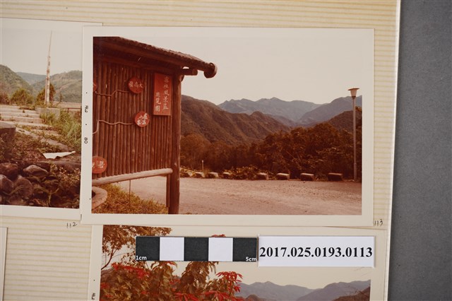 霧社風景區遊覽圖佈告欄 (共4張)