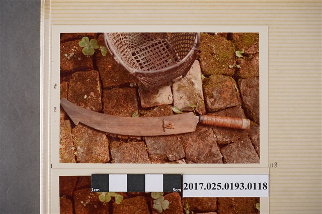 原住民獵刀 (共4張)