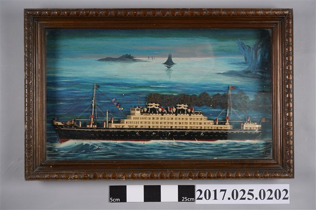 高砂丸號模型 (共3張)