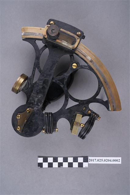 六分儀骨架 (共4張)