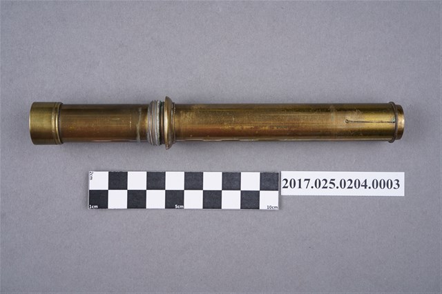 六分儀零件之望遠鏡鏡身 (共4張)