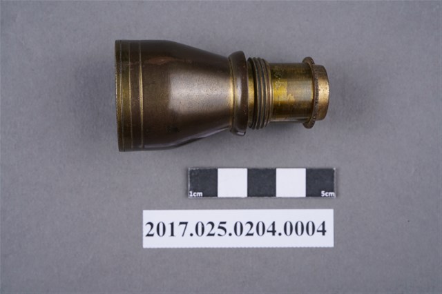 六分儀零件之望遠鏡鏡頭 (共4張)