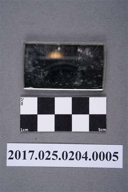 六分儀零件之指標鏡鏡面 (共3張)