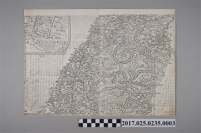 〈台灣全圖中北部〉 (共2張)