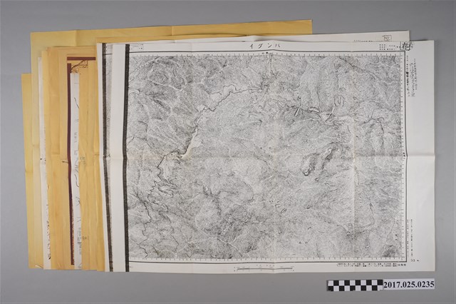 地形圖組 (共2張)