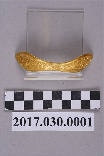 客家女子龜結形髮簪 (共4張)