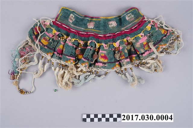 客家嬰兒披肩 (共2張)