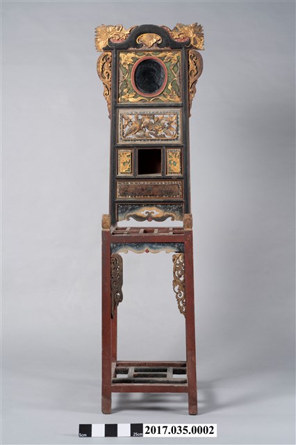 茄苳入石榴式洗臉架 (共5張)