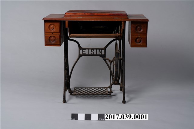 花王牌腳踏式縫紉機 (共6張)