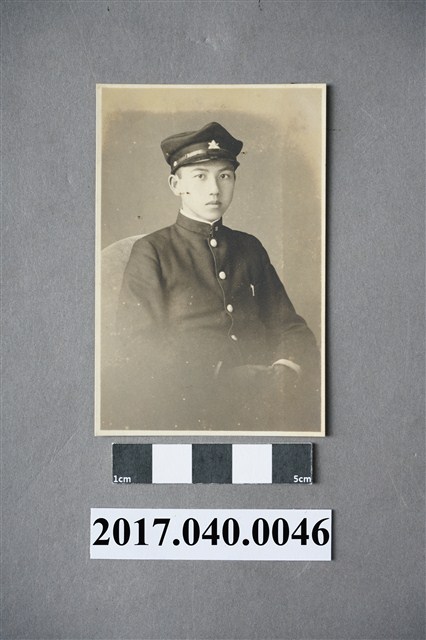 蘇百齡就讀長崎醫科大學附屬藥學專門部時照片 (共5張)