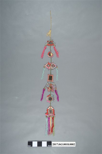 蝴蝶彩墜床飾 (共2張)