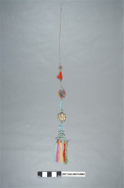 麒麟送子彩墜床飾 (共2張)