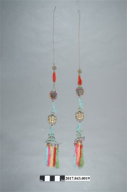 麒麟送子彩墜床飾組 (共2張)