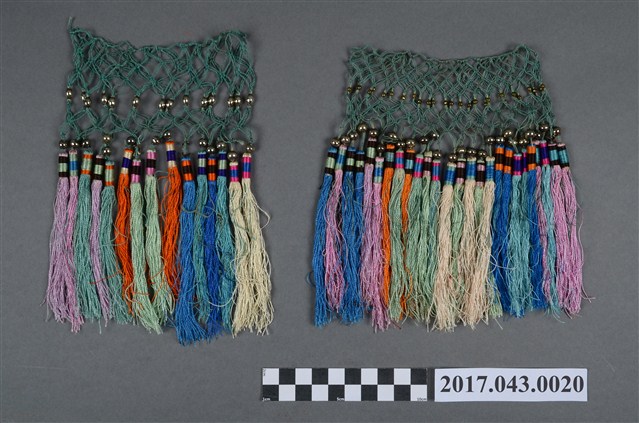 流蘇墜飾組 (共2張)