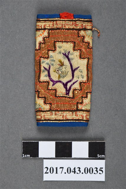 花鳥刺繡手指套 (共2張)