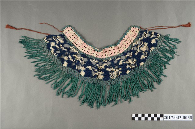 編織流蘇雲肩 (共2張)