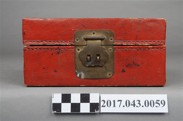 皮製首飾盒 (共10張)