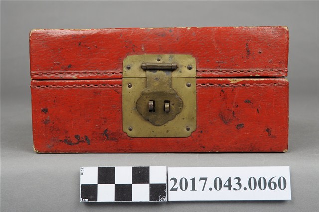 皮製首飾盒 (共10張)