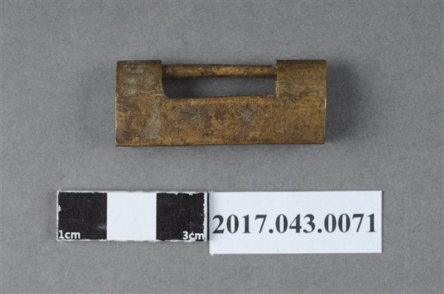 銅鎖(未含鑰匙) (共4張)