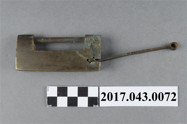 銅製廣鎖鑰匙組 (共5張)