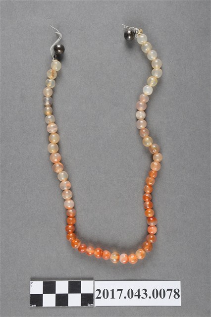 紅玉髓珠鍊頸飾 (共4張)